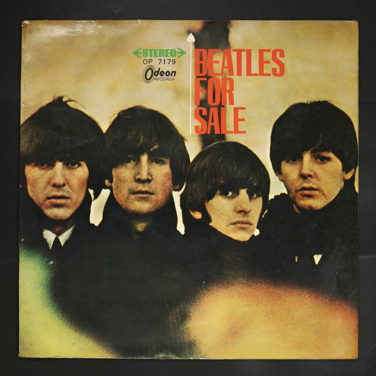 【日盤LP】BEATLES/ビートルズ '65 FOR SALE(並品,赤盤,OP-7179)の画像1