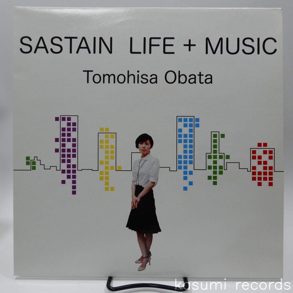 【4曲入12】Tomohisa Obata/Sastain Life + Music(並良品,ELECTRO,藤澤志保 PRO.,EAT)_画像1
