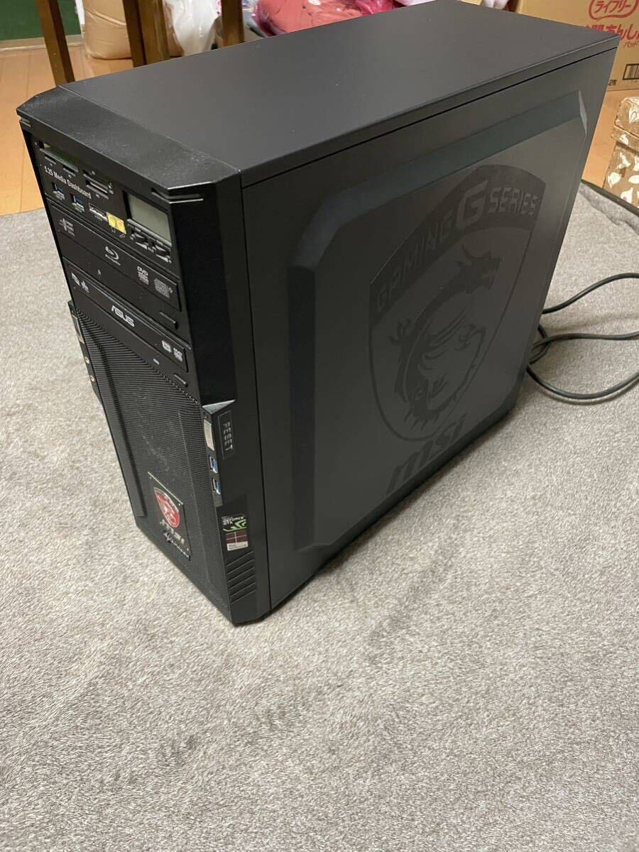 SHARKOON T3 msi風 PCケース(ATX PC CASE)の画像2