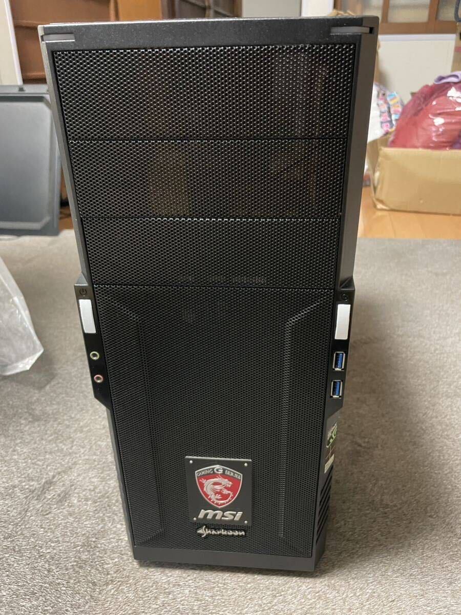 SHARKOON T3 msi風 PCケース(ATX PC CASE)の画像5