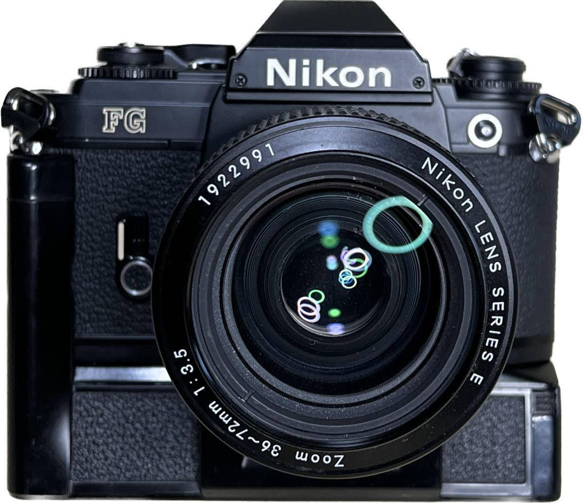 Nikon FG+MD-E+Nikon LENS series E 36-72mm 1:3.5