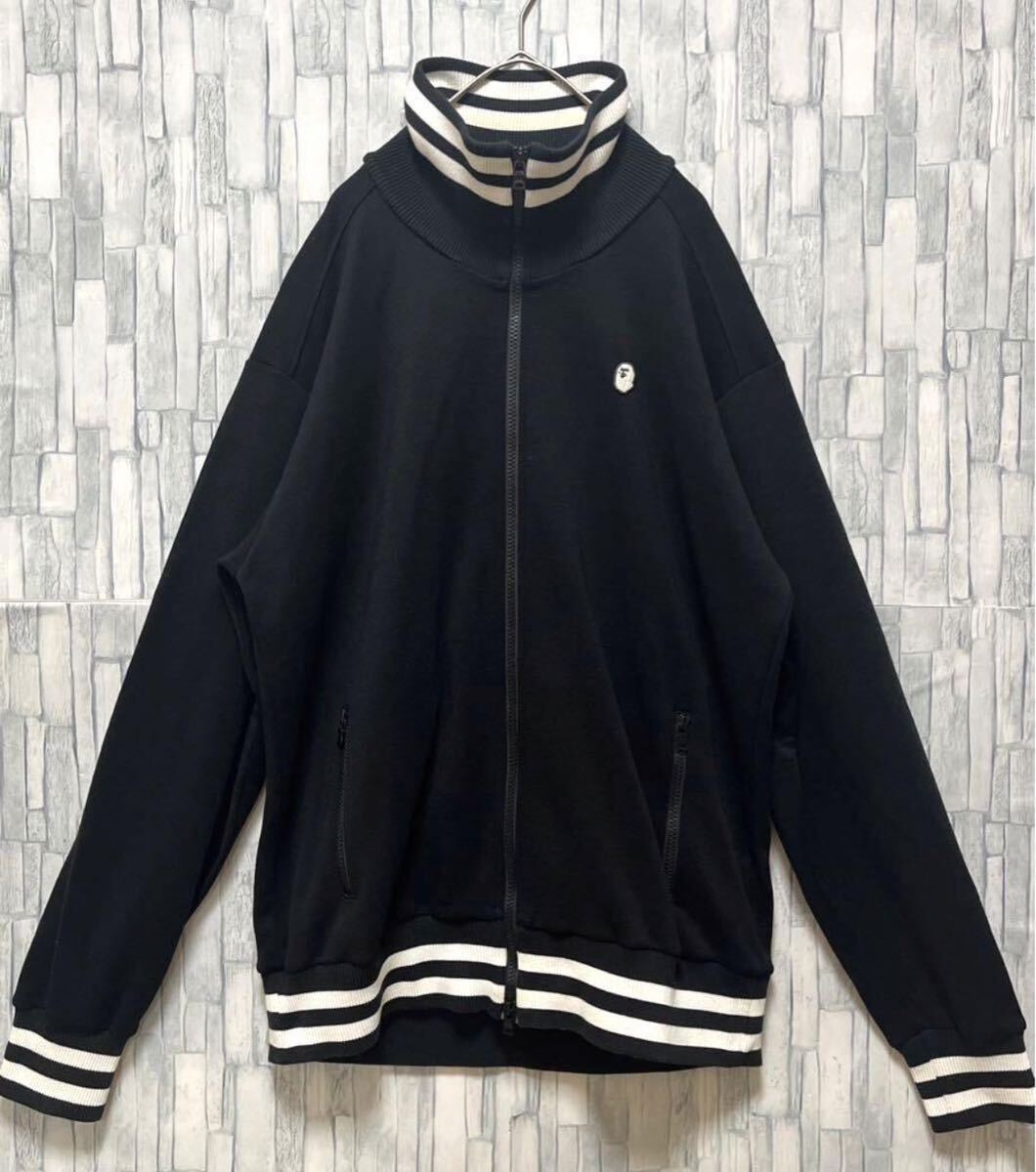 A BATHING APE アベイシングエイプ ジャージ 上 トラック A BATHING APE アベイシングエイプ ジャージ 上 トラック