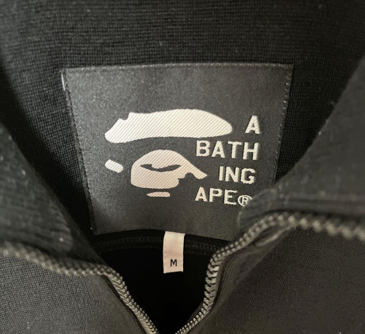 A BATHING APE アベイシングエイプ ジャージ 上 トラック A BATHING APE アベイシングエイプ ジャージ 上 トラック