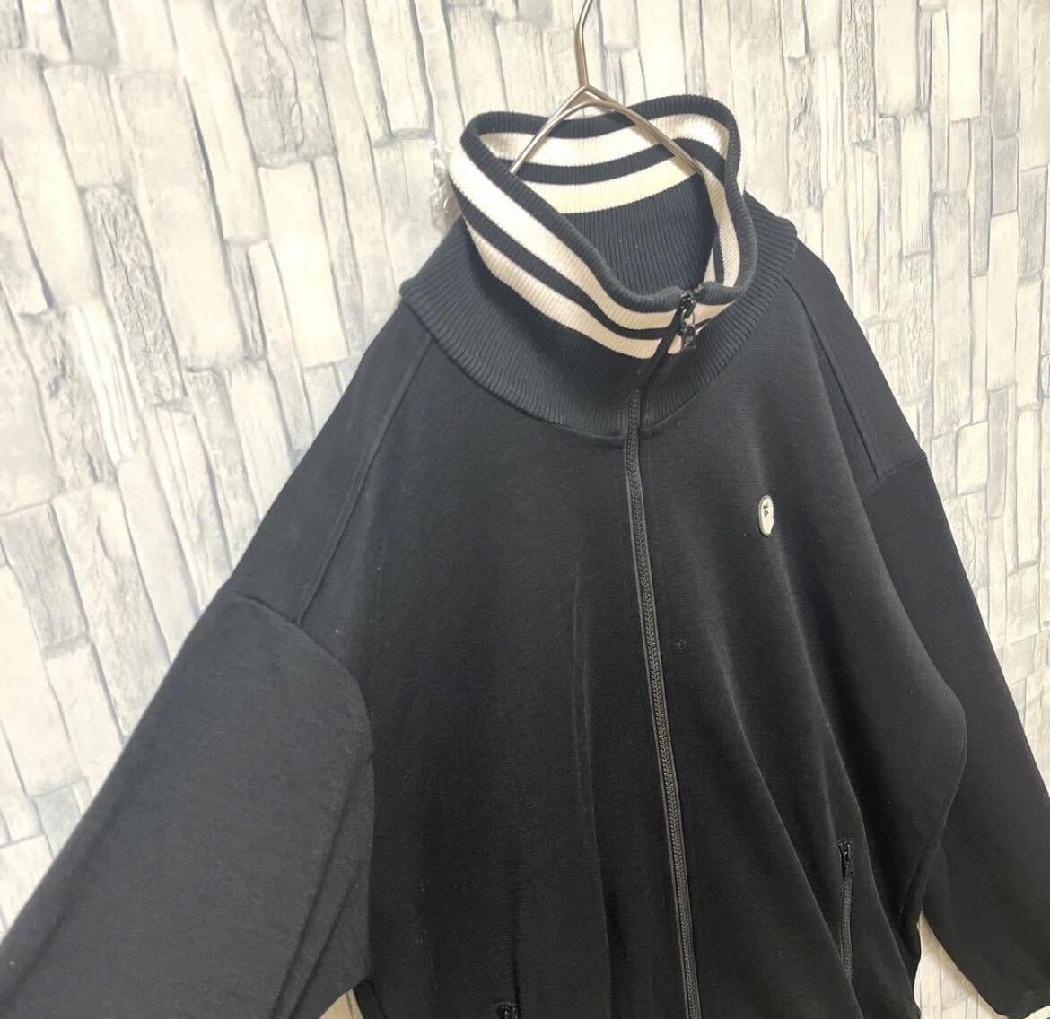 A BATHING APE アベイシングエイプ ジャージ 上 トラック A BATHING APE アベイシングエイプ ジャージ 上 トラック