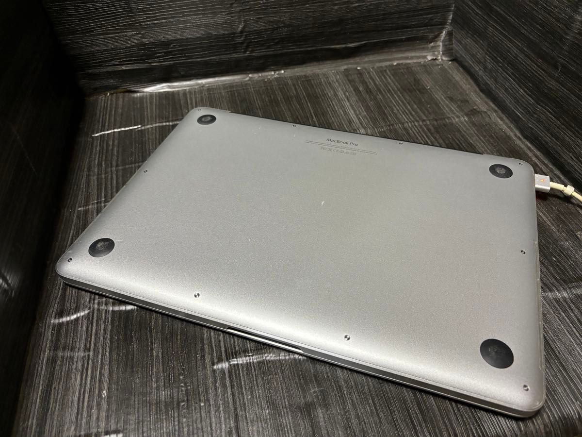 MacBook Pro Retina i5 2.8Ghz 128GB Sonoma バッテリージャンク