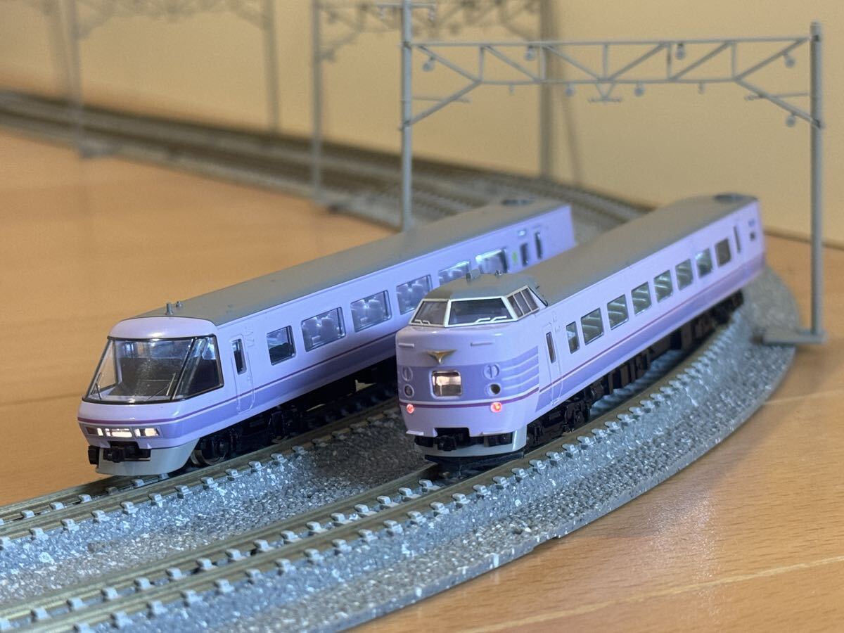 【室内灯取付】TOMIX 92652 JR 381系特急電車　スーパーやくも _画像1