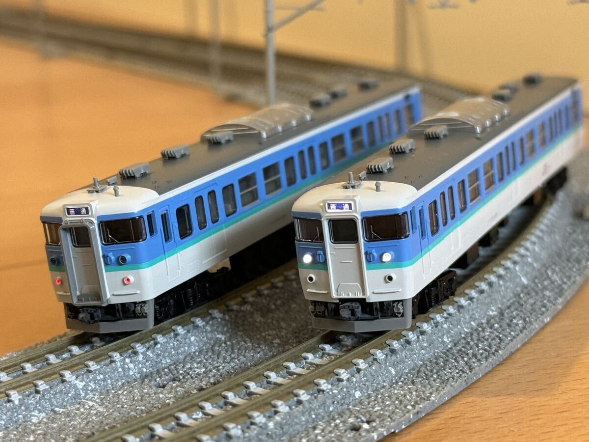 TOMIX 98366 115 series 1000( Nagano color *PS35 shape Pantah installing )
