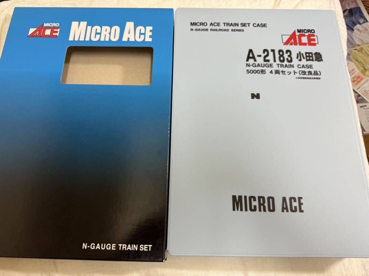 MICRO ACE 小田急5000型4両セット(改良品) マイクロエース A-2183の画像6