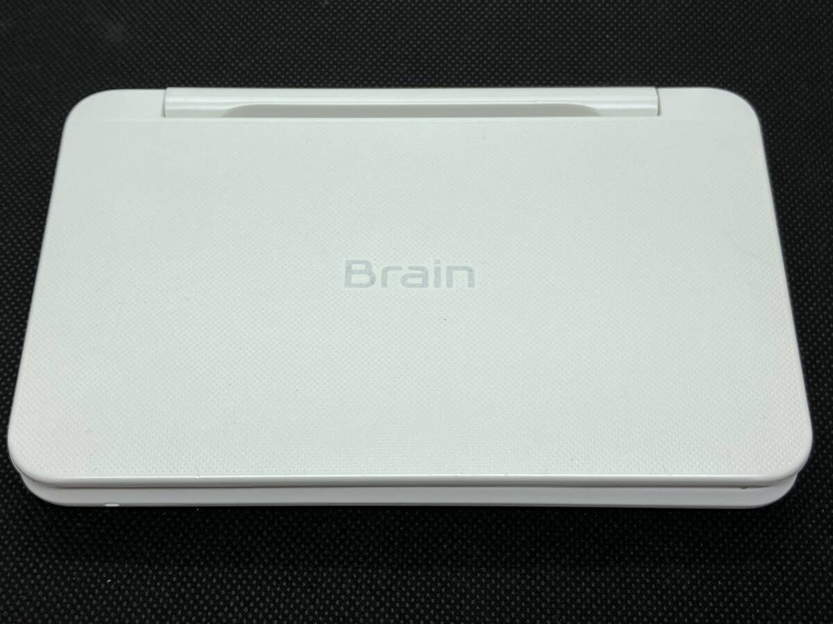 [5613]SHARP PW-ES8200 Brain computerized dictionary consumer electronics sharp operation goods high school student britain inspection measures one . one . workbook single language .