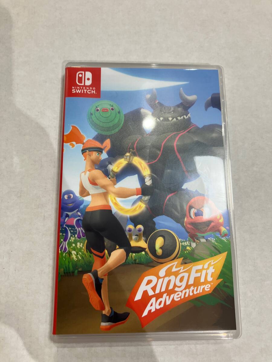 【5526】リングフィットアドベンチャー NINTENDO SWITCH 美品_画像4