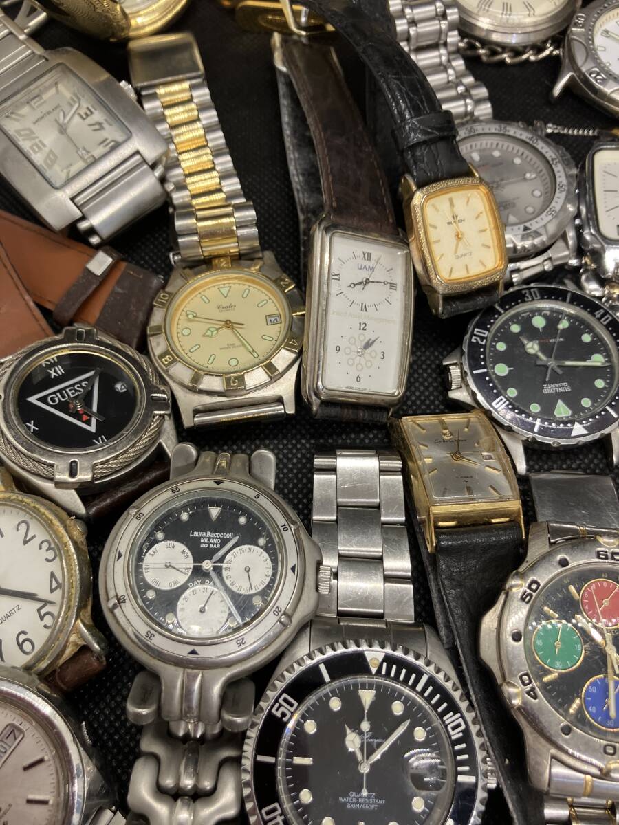 腕時計おまとめ SEIKO CITIZEN 懐中時計 自動巻き ロードマティック ５アクタス ルキア ジャンク・稼働品混在 セイコー VULAIN の画像8