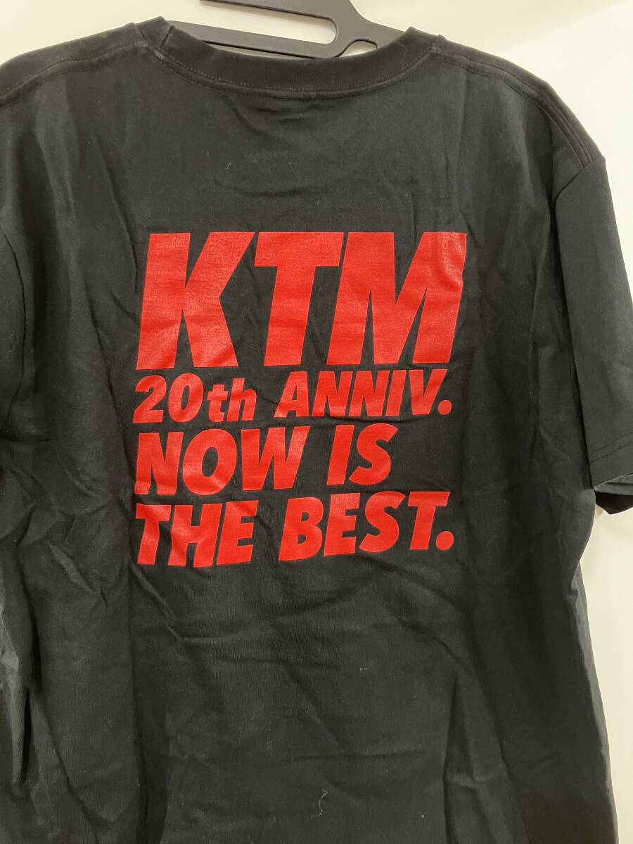 【5693】KTM ケツメイシ　2021　ツアーTシャツ　L　DONDAKE　どんだけ～　タオルセット　ケツメ　グッズ　限定_画像2