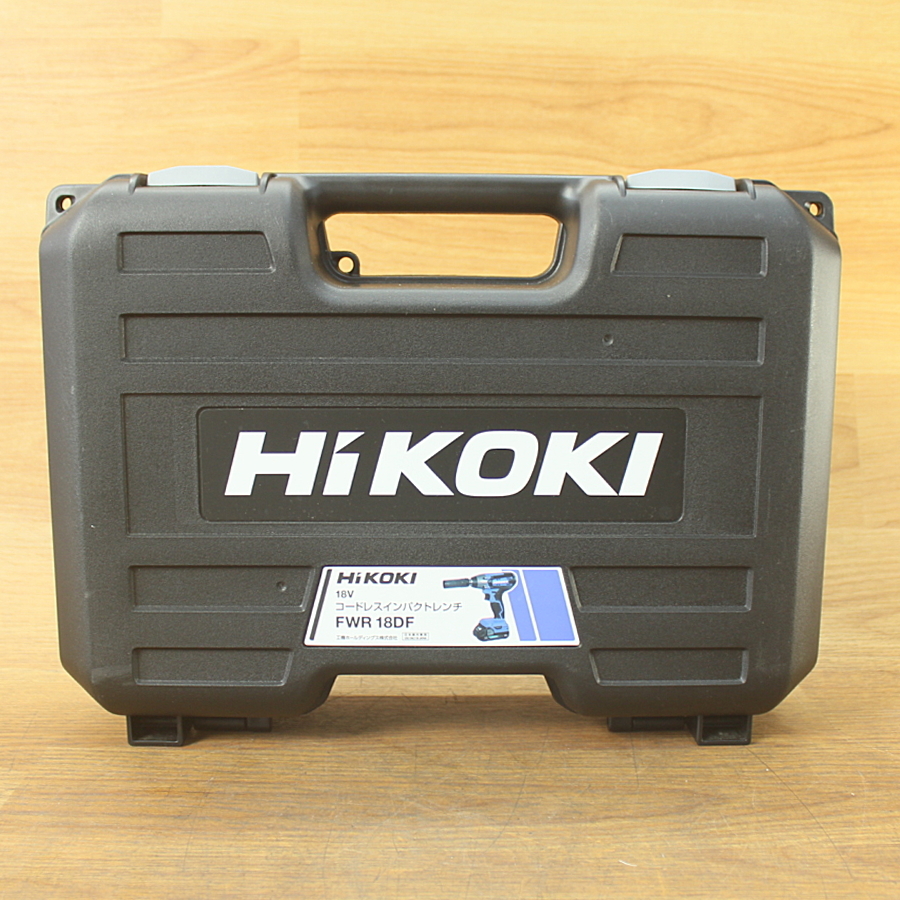 HiKOKI/日立工機 FWR18DF コードレスインパクトレンチ 18V_画像9