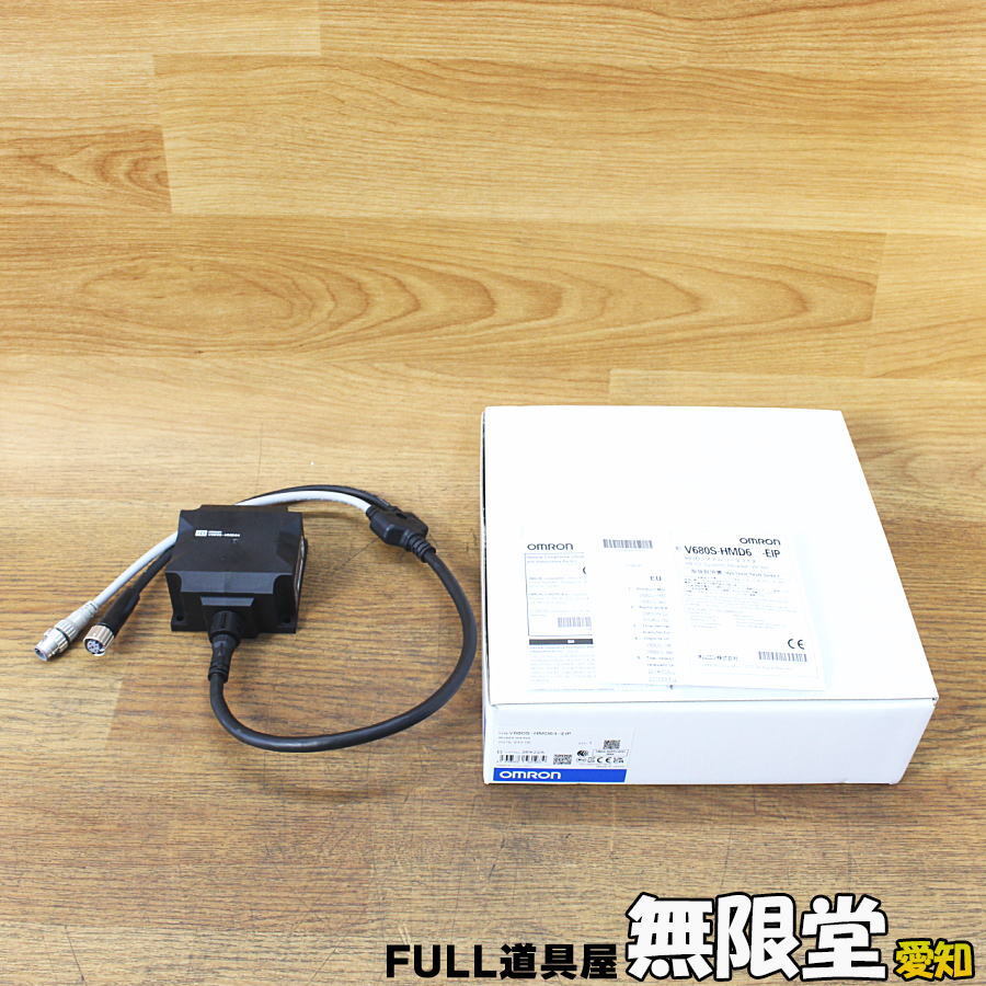 未使用)OMRON/オムロン V680S-HMD64-EIP RFIDシステム ソーダライタ DC24V_画像1