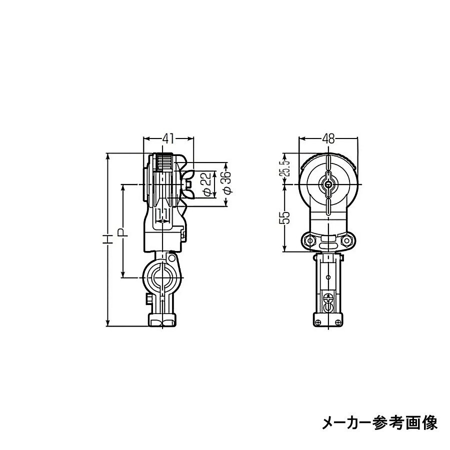 未使用)7個☆未来工業 ケーブルカッシャー CK-01 メッセンジャーワイヤー ホイスト クレーン_画像5