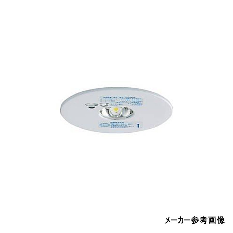 未使用)TOSHIBA/東芝 LEDEM30224M LED非常用照明器具 高天井用 埋込寸法φ100mm