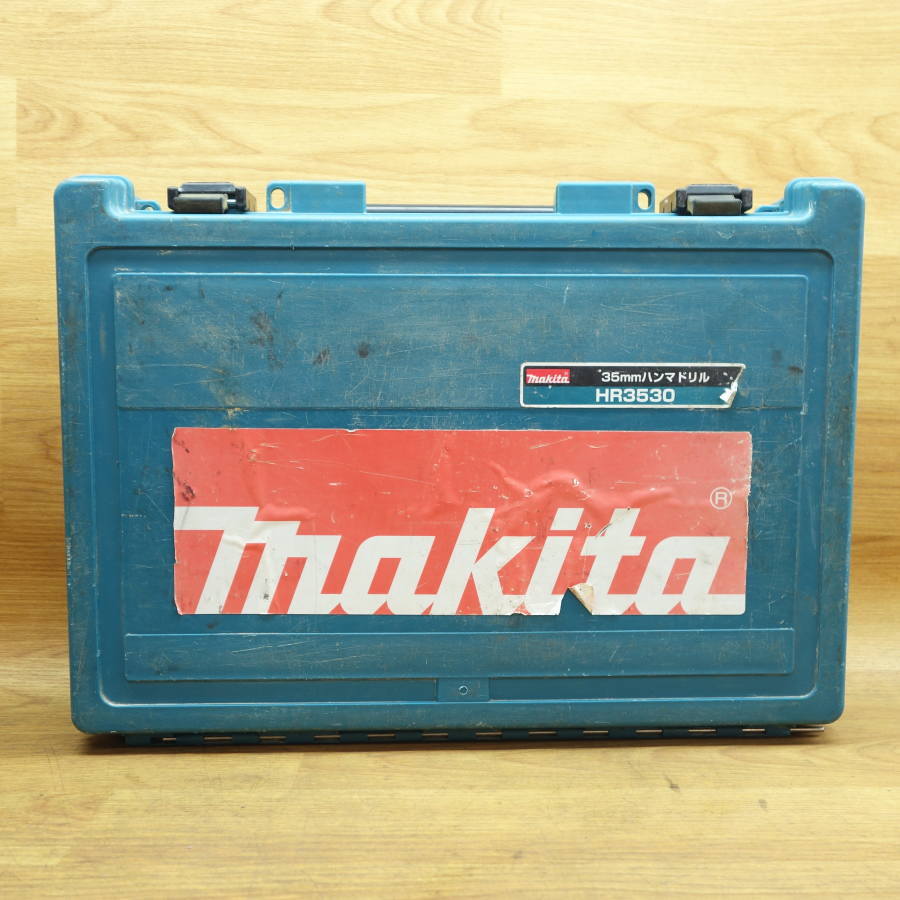makita/マキタ HR3530 35mmハンマドリル 六角軸_画像7