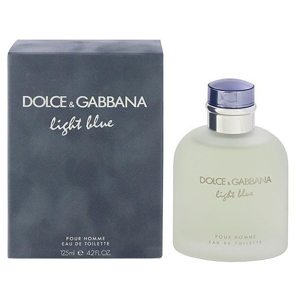 D&G 香水 ドルチェ&ガッバーナ ライトブルー プールオム EDT SP 125ml_画像1