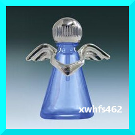  new goods prompt decision MIKADOyamada atomizer puff .-m bottle small bin angel blue silver approximately 2.5ml made in Japan Angel mobile perfume perfume bin zak