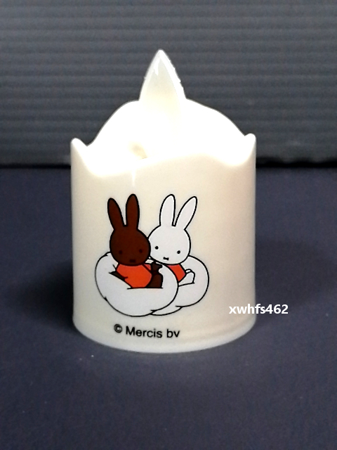  prompt decision beautiful goods Miffy .... candle A Miffy &mela knee miffy LED candle candle Dick * bruna interior lighting zak