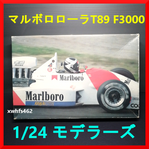 新品即決 1/24 モデラーズ マルボロローラ T89/50 無限 F3000 日本製 プラモデル カーモデル F1 スーパーカー Marlboro LOLA T89 111_画像1