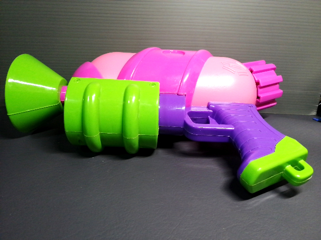 即決美品 スプラトゥーン2 スプラシューター 水鉄砲 ネオンピンク 全長30cm BIGサイズ Splatoon2 Splashooter Nintendo Switch 任天堂 111