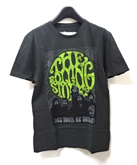 S 未使用【AMPLIFIED Vintage Rolling Stones Europe 67 アンプリファイド ヴィンテージ ローリングストーンズ Tシャツ ヨーロッパ】_画像2