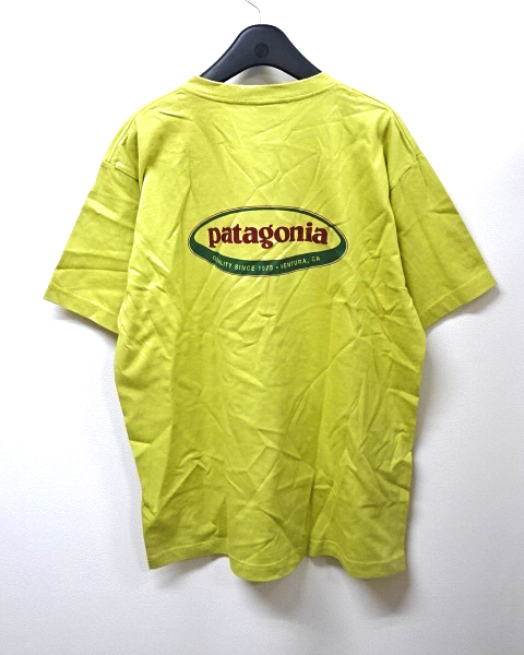 M【patagonia Tee パタゴニア Tシャツ patagonia Logo Tee アウトドア】の画像2
