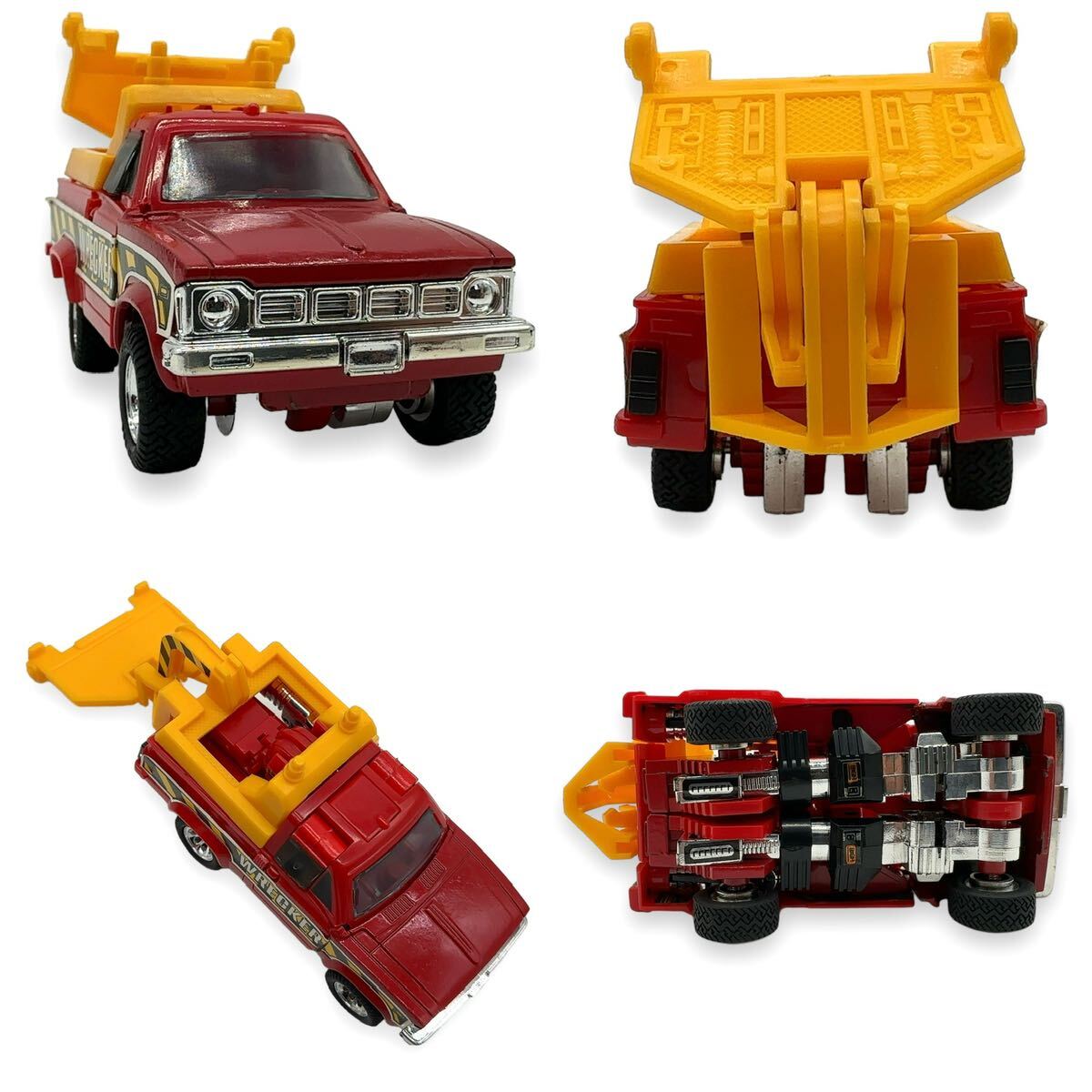 TAKARA タカラ ダイアクロン No.8 カーロボット 4WD ハイラックスの画像3