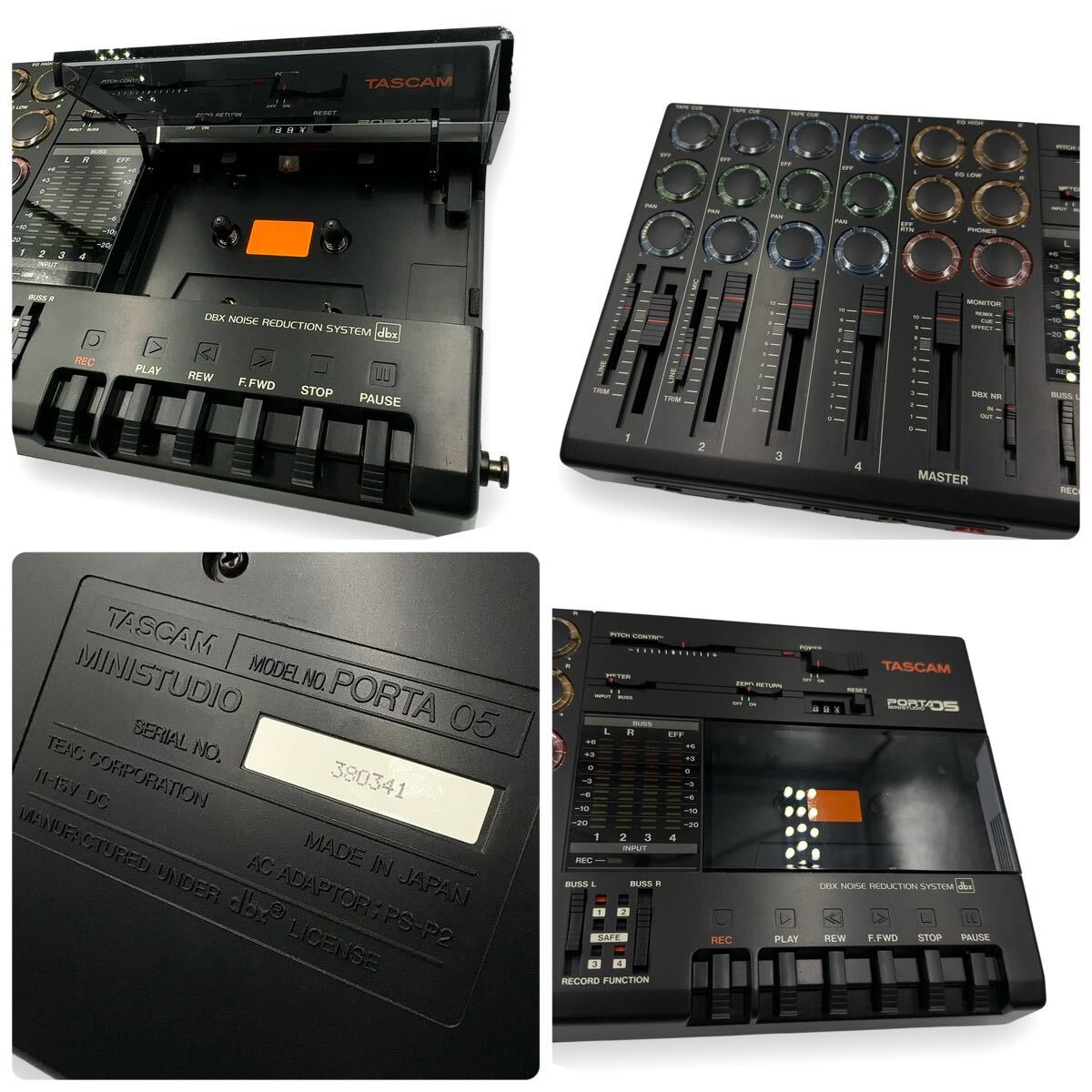 TASCAM Tascam PORTA 05 многоканальный магнитофон TEAC Teac 