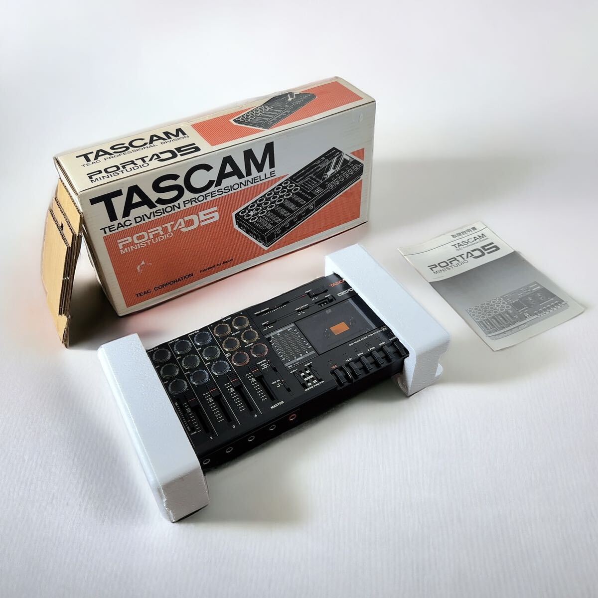 TASCAM Tascam PORTA 05 многоканальный магнитофон TEAC Teac 