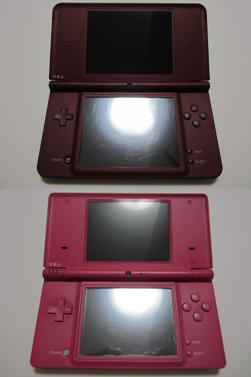 Nintendo ニンテンドー DSi DSi LL 2台セット まとめ売り_画像6