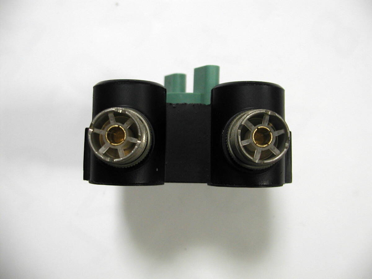 第一電波工業 ＣＸ-2１０ 1回路2接点 同軸切換器 Ｍ型 中古動作品の画像4
