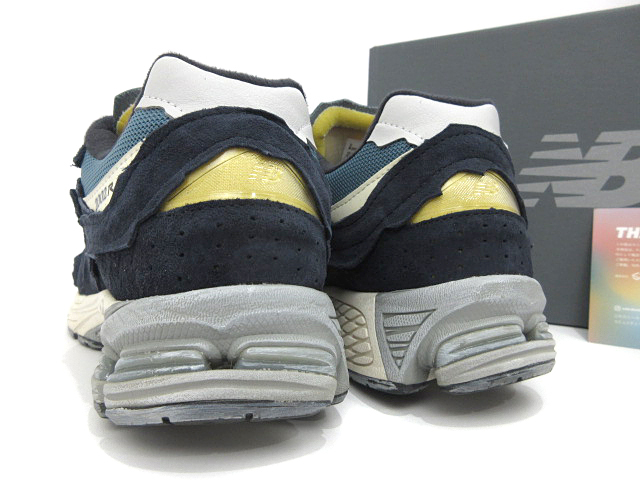 ニューバランス New Balance スニーカー M2002RDF Protection Pack ダークネイビー size JPN 29.0 USA 11.0 D width メンズ_画像3