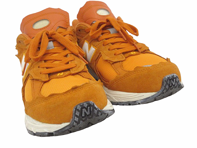 ニューバランス New Balance スニーカー M2002RDF Protection Pack オレンジ size JPN 29.0 USA 11.0 D width メンズ_画像2