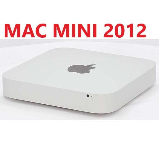 中古 Apple Mac mini Late 2012 Core i5-3210M 2.5GHz/4GB HDD500GB/本体 外観良好a_画像1