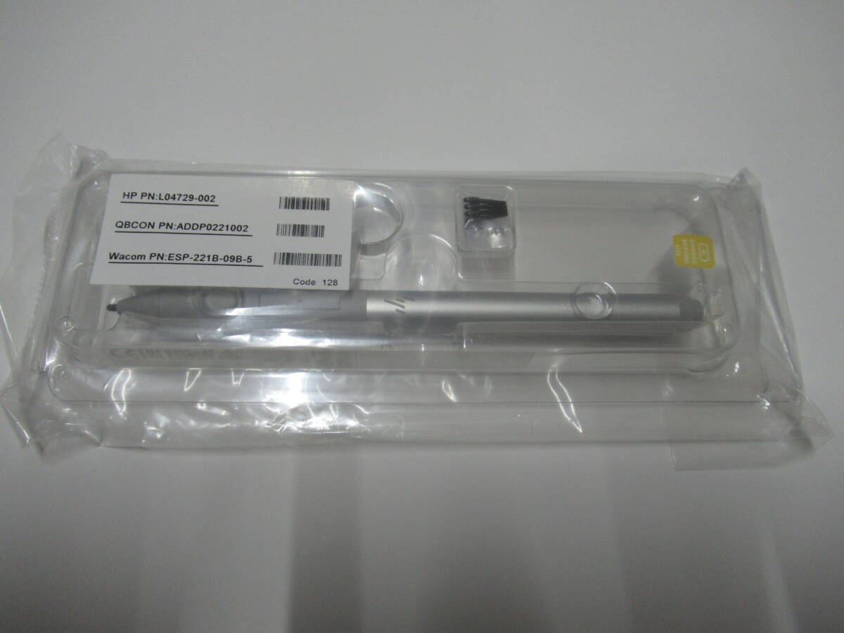 ♪♪未開封 純正ペン HP Rechargeable Active Pen G2 スタイラスペン アクティブペン L04729-002♪♪_画像1