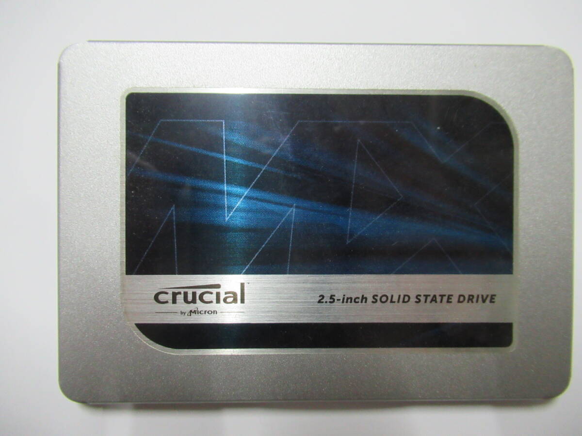 ♪♪1円 ～スタートCrucial MX500 SSD 1000GB 2.5インチ 中古♪♪の画像1