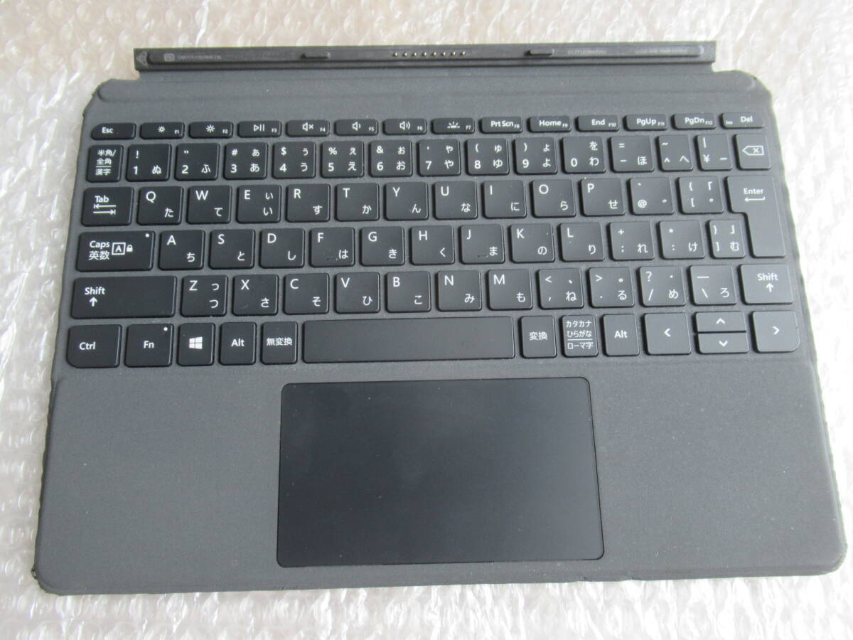 **Microsoft Surface Go for original keyboard / type cover / Japanese keyboard Model:1840 black used *8