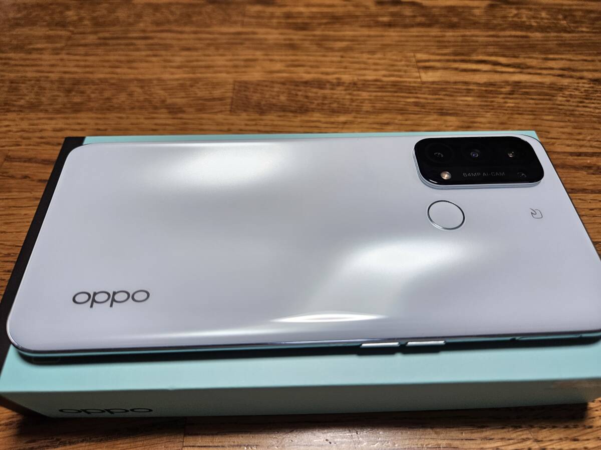 Y!mobile版 OPPO Reno5 A 6GB/128GB A101OP アイスブルー ネットワーク利用制限〇_画像5