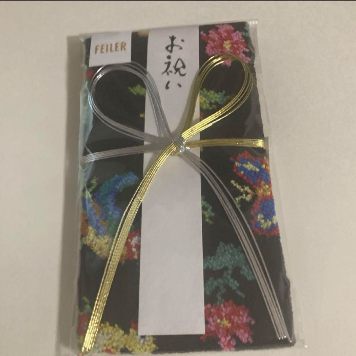 新品未開封 フェイラー ハイジ 花結びご祝儀袋&ハンカチ セット 新品未開封 フェイラー ハイジ 花結びご祝儀袋&ハンカチ セット