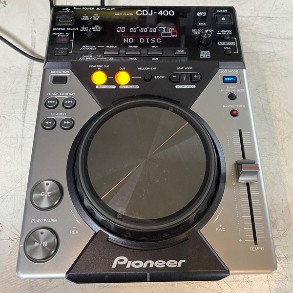 Pioneer DJ CDJ-400 USB対応の画像1