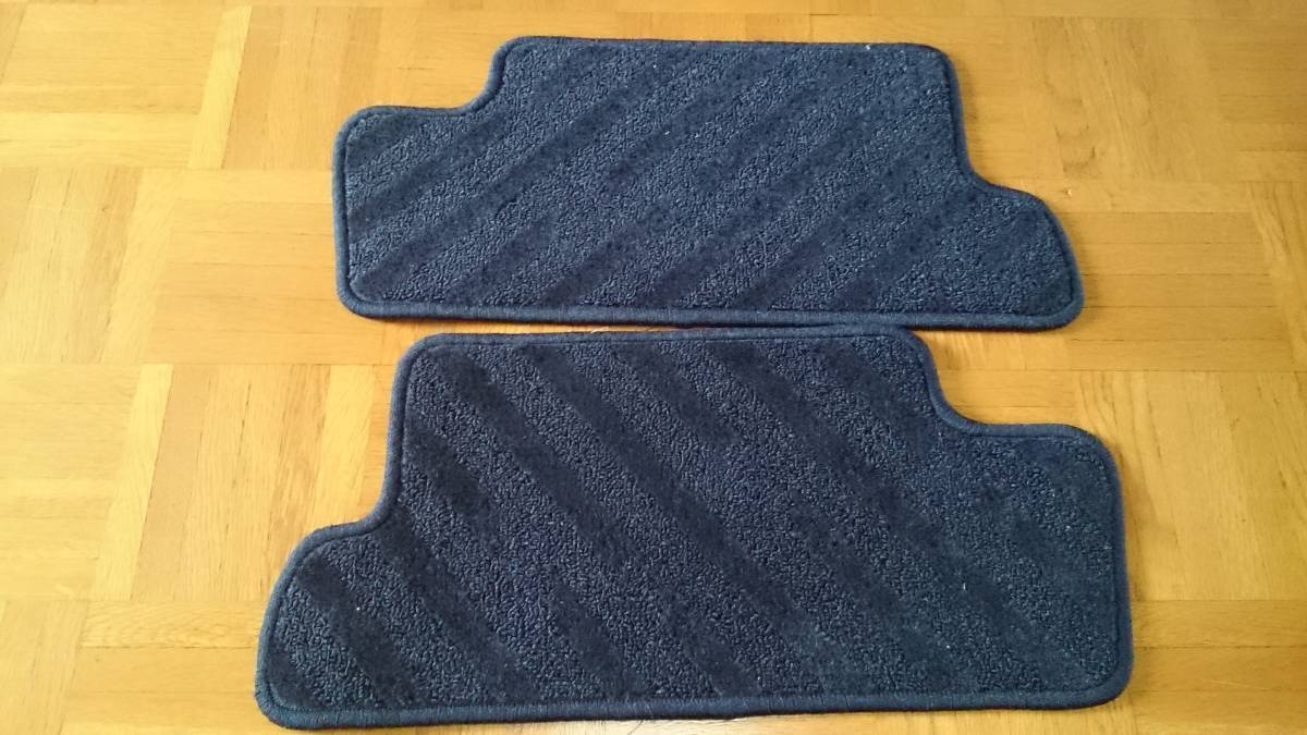 US HONDA GENUINE ACCESSORIES 92-96Prelude BB プレリュード floor mat nos 未使用 未装着_画像5