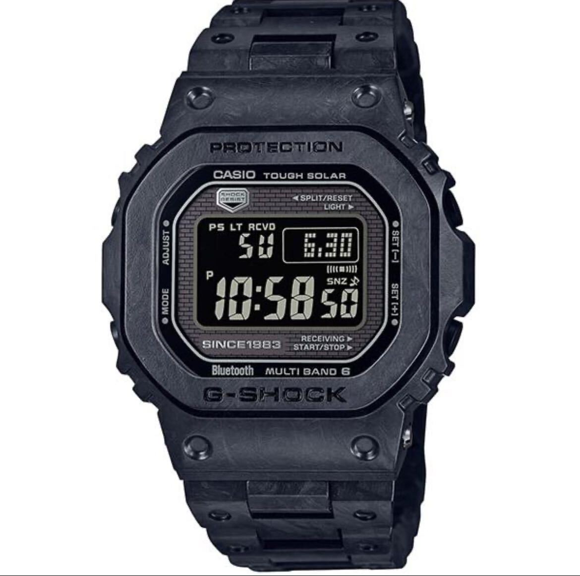 【最終値下】CASIO G-SHOCK 40周年記念 カシオ CASIO G-SHOCK ジーショック GCW-B5000UN-1JR MULTIPLEX CARBON EDITION 中古美品 保証有の画像7