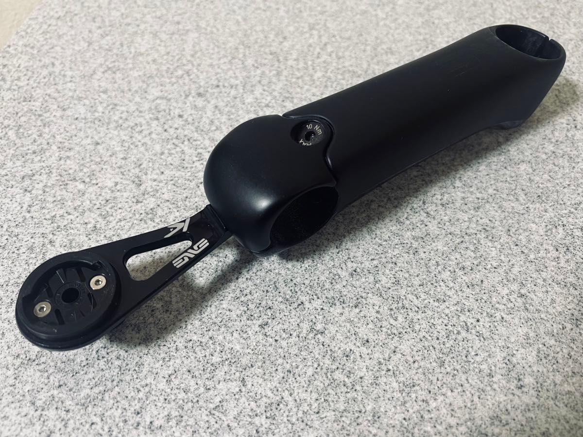 ENVE AERO STEM 140mmとK-EDGE専用マウントセット エンヴィ エアロステム アヘッドステム OS 1 1/8