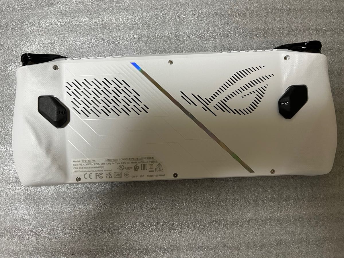 ASUS ROG Ally 上位モデル Ryzen Z1 Extreme 16GB/512GB|Yahoo ASUS ROG Ally 上位モデル Ryzen Z1 Extreme 16GB/512GB|Yahoo
