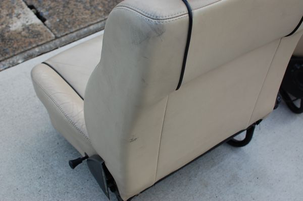 ROVER MINI Kensington Rover Mini kensington original leather seat front left right rear seat for 1 vehicle set 