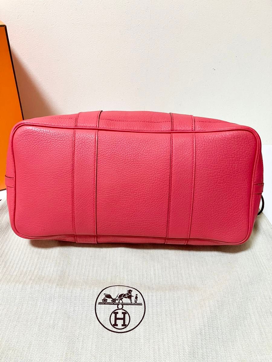 超美品★HERMES エルメス ガーデンパーティPM ネゴンダ 正規品