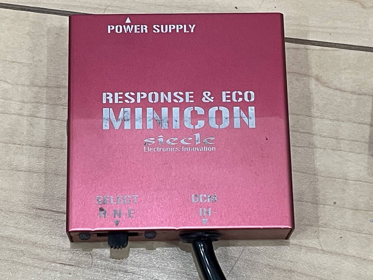  car on electrification has confirmed SIECLE MINICON/mi Nikon sub computer Suzuki HA36S Alto Works .. removed R06A turbo 