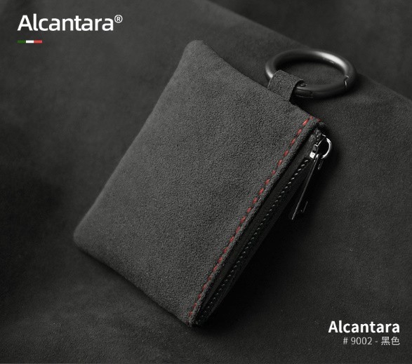 [ Lexus ] alcantara key case change purse .LS/LC/UX/NX/RX/RCF/ISF/IS/GS/ES/LX/SC black 